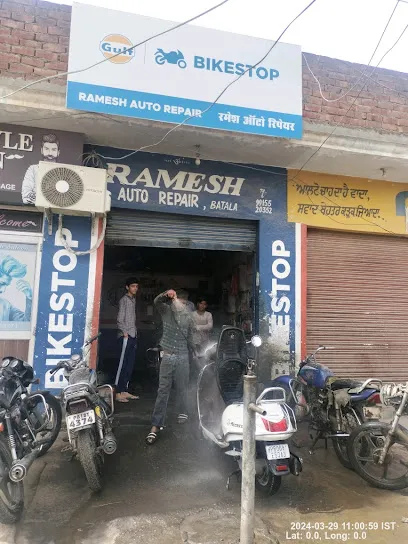Gulf Bikestop - Ramesh Auto Repair