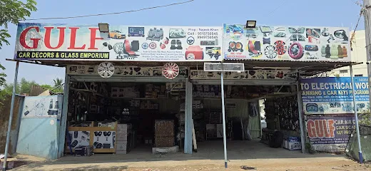 GULF CAR DECORS