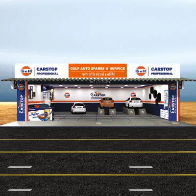 Gulf Carstop - New Laxhmi Motors Beed