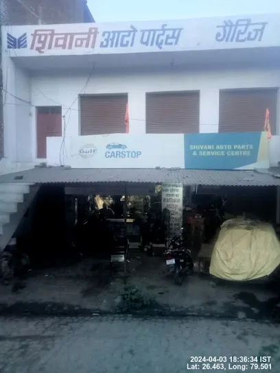 Gulf Carstop - Shivani Auto Parts And Service Centre