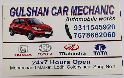 Gulshan Automobile Car Mechanic