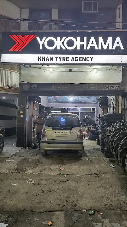 Gulshan Wheel Alignment Proprietor Khan Tyers Agency