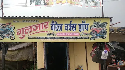 Gulzar bike repair garage