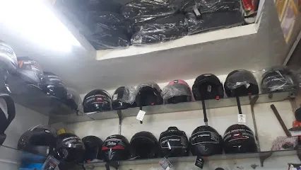 Gupta raduim & helmet (bike nd bullet modify)