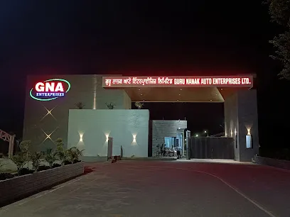 Guru Nanak Auto Enterprises Limited (100% EOU)