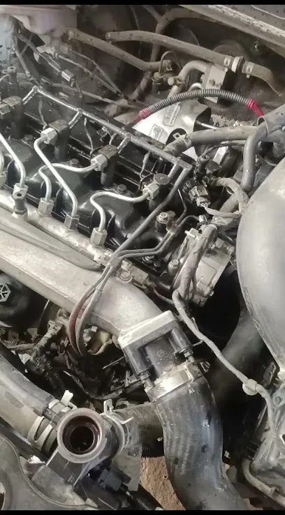 Guru Nanak Moter Garage car repair in Fatehabad (service,a,c, engine work,Dent and paint, washing Rubbing,coating,etc⁠)