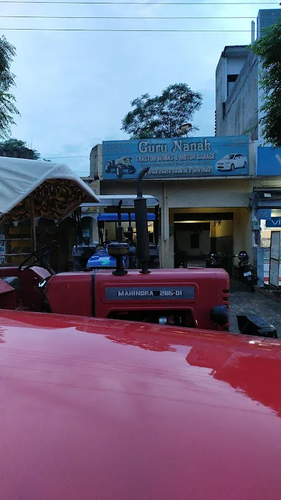 Guru Nanak motor garage garhshankar