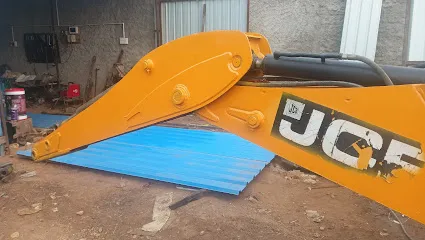 Gurukrupa engineering workshop JCB repairing