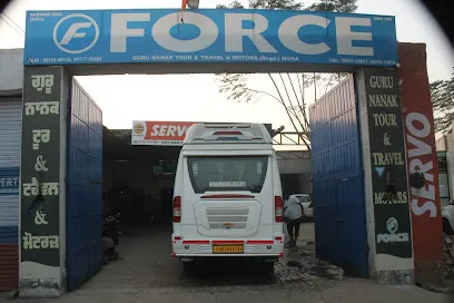 Gurunanak Travels || Best Tempo Travellers Book In Moga | Motor Garage Shop In Moga | Car Repair Garage In Moga