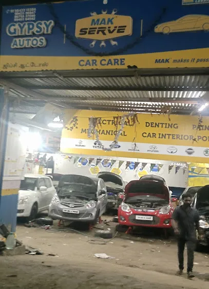 GYPSY AUTOS - Car Repair Shop in Coimbatore-Car workshop in Coimbatore - Car Service in Coimbatore