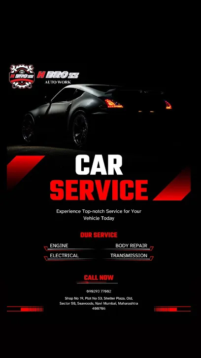 H BRO zz auto work | Car Garage In Seawoods
