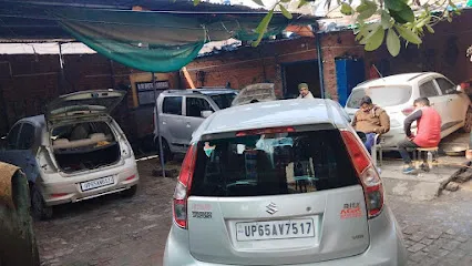 H M Motor Garages - Best Car Service Center in Varanasi | Best Denting Painting Car Service Center in Varanasi.