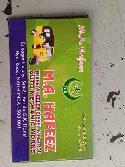Hafeez Auto mechanic