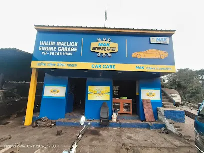 Halim Mallick Engine Garage