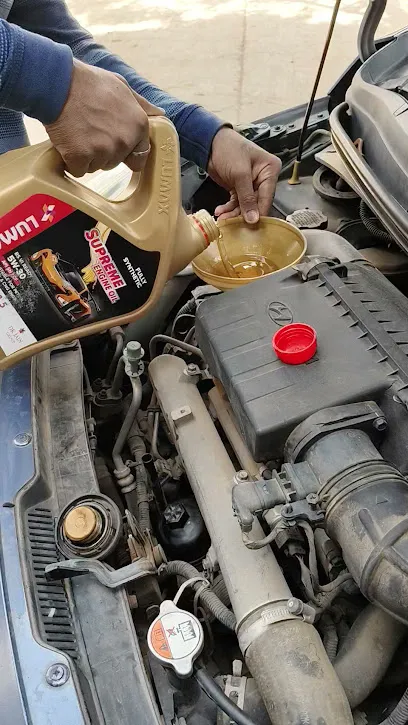 Hanu sri sai car mechanic works