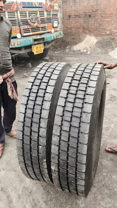 Hanuman tyre