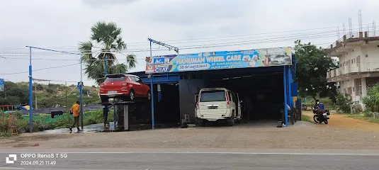 Hanuman wheel care & washing gooty