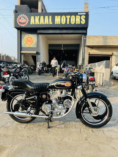 Happy bullet Moters Akaal Moters