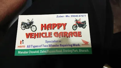 Happy Vehicle Garage