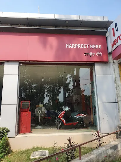 Harpreet Automobiles - Hero MotoCorp