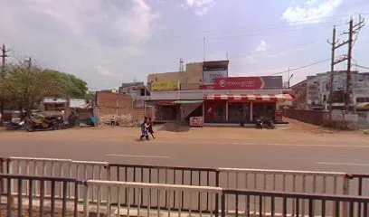 Harsh car workshop