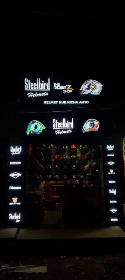 Helmet Hub Richa Auto