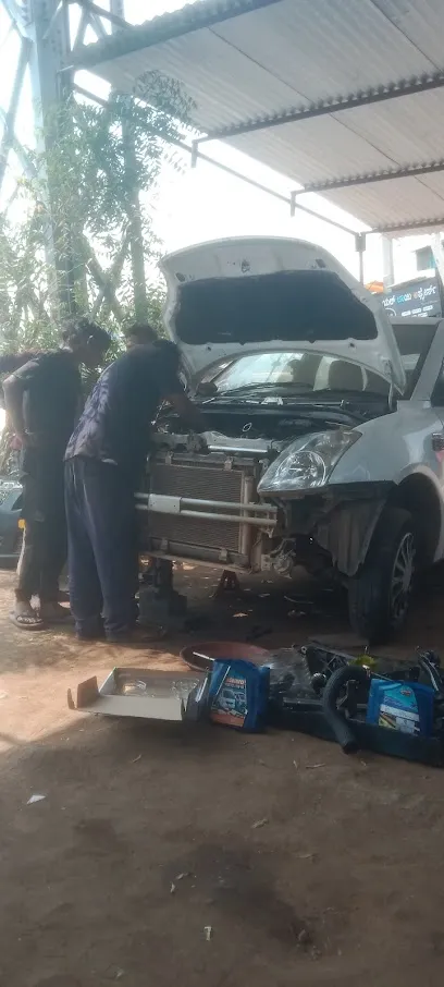 H.F car care repair