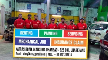 Hi-Tech Auto Car Service Workshop Garage
