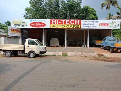 HI-tech Auto Care Dost Service Center Container Body Workshop