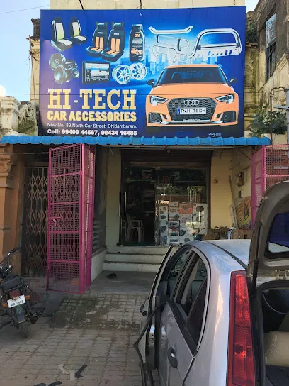 Hi-tech car accessories