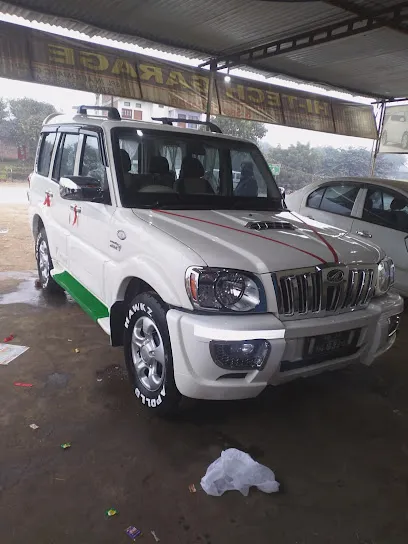 Hi-Tech garage