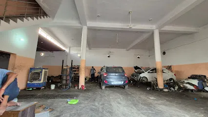 Hindustan motor garage