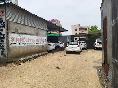 Hindustan motors wheeler work shop