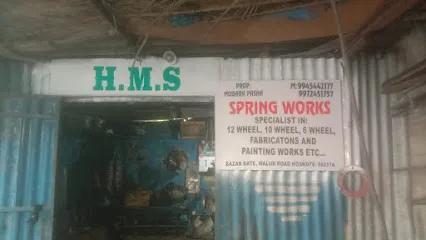 HMS Spring works GARAGE