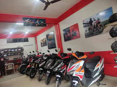 Honda two wheeler servicing center