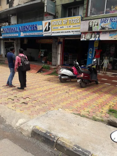 House of Tyres Navelim Shop