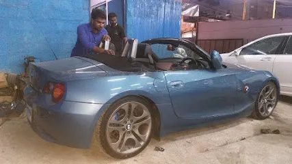 HSR Car Club garage