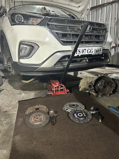HYDERABAD MOTORS-A Multi brand car service station