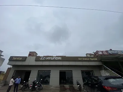 Hyundai Car Showroom Shri Shakun Hyundai Dholpur (श्री शकुन हुंडई धौलपुर)