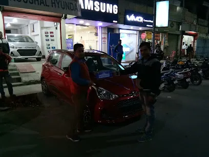 HYUNDAI Car Showroom