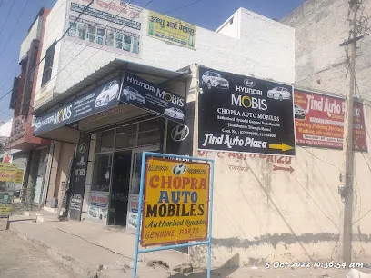 Hyundai genuine parts Chopra Automobiles jind