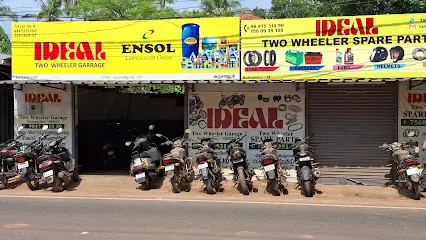 IDEAL TWO WHEELER GARAGE