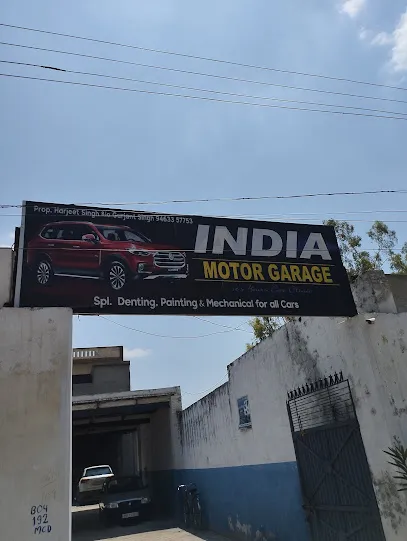 India motor garage (Guru Nanak car Bazaar)