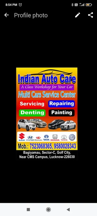 Indian auto care