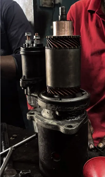 INDIAN AUTO ELECTRICAL WORKS
