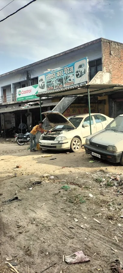 Indian Car Garage Nawabganj