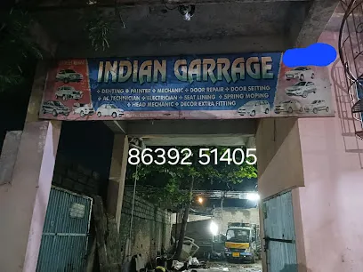 Indian Garage All Works like Door Repair and Glass fitting