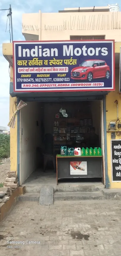 Indian motors car mechanic