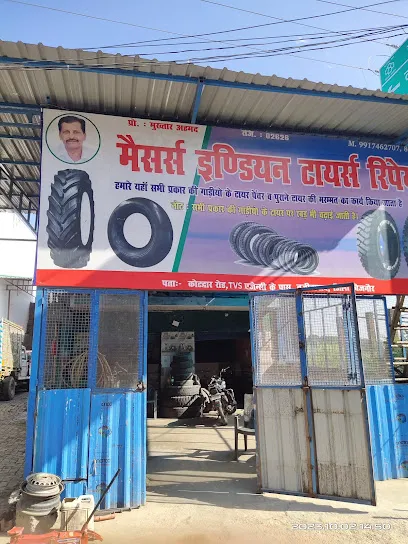 Indian Tyres Repairs Najibabad