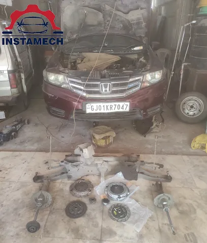 Instamech Garage: Professional Car Service Station & Mechanic